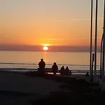 Coucher De Soleil Ocean Montalivet
