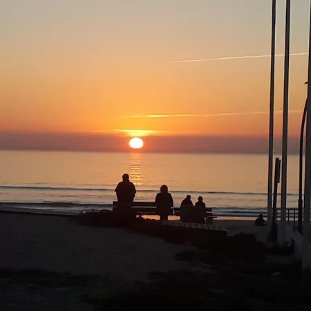 Coucher De Soleil Ocean Montalivet