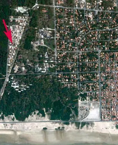 Coucher De Soleil Ocean Montalivet Appartamento Vensac