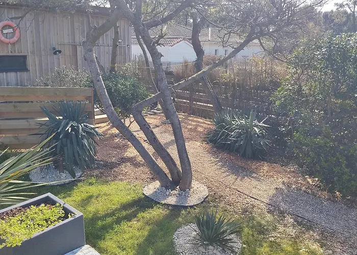 Coucher De Soleil Ocean Montalivet Vensac